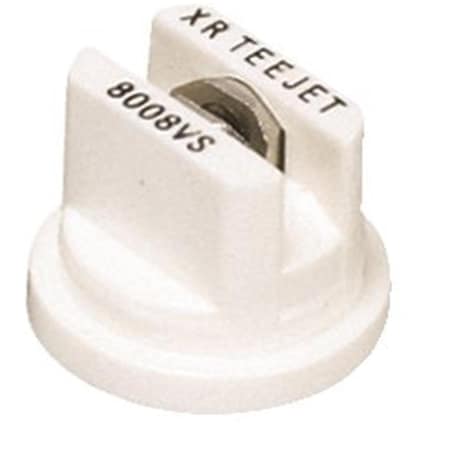 Teejet TEEJET 80 Degree Extended-Range Flat Spray Nozzle XR8008VS